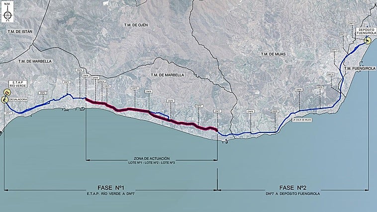 Marbella launches first 'water highway' project