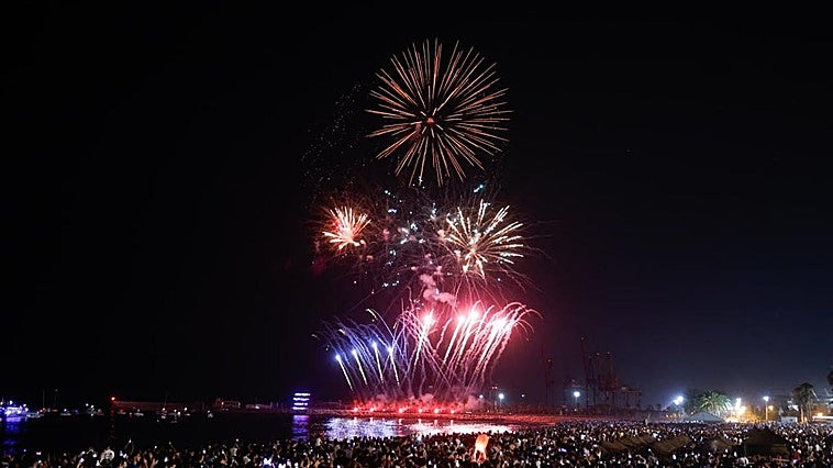Malaga Fair 2026 fireworks and drone show dates and times announced