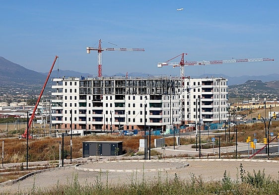 Housing construction in Málaga.