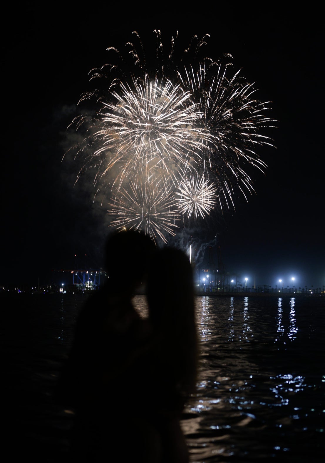 Fireworks and drones signal start of Malaga fair