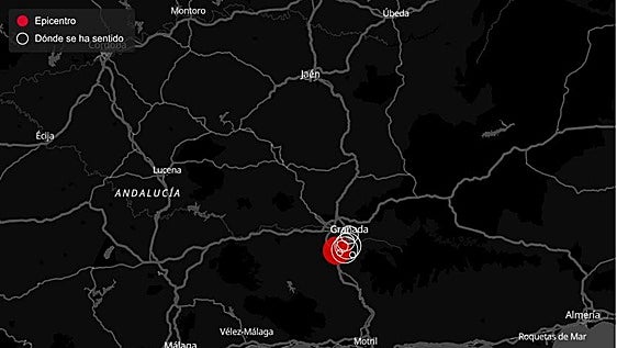 Granada hit by magnitude 4.6 earthquake also felt in Malaga