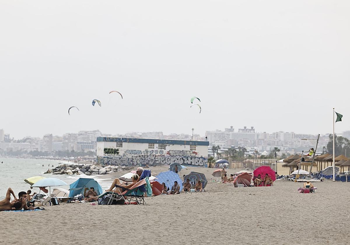 Malaga reopens four closed beaches after declaring the water safe for swimming