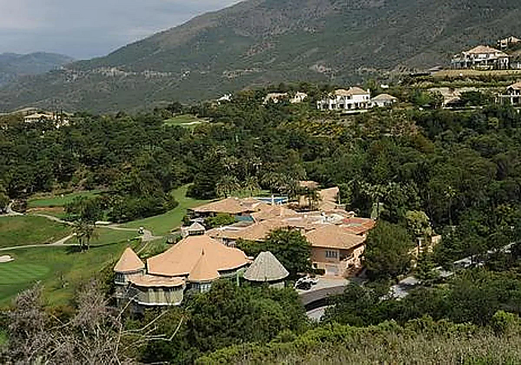 A view of the Coto Zagaleta estate.