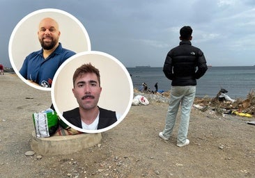 Malaga workers deployed in Ceuta describe 'biggest migration crisis in Spain'