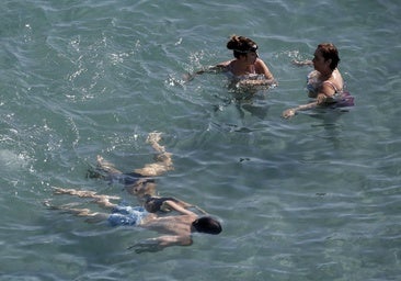 Water temperatures in Malaga province are hitting an all-time low for August following a three-month heatwave.