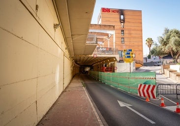 Malaga's Ibis hotel ready for two-month-long demolition