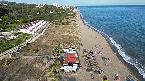 Marbella to build new beach bar to replace iconic Ranchón Cubano outside protected dunes