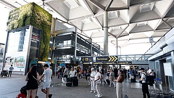 Malaga Airport expects over 2,500 flights in the last few days of August