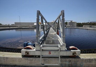 Guadalmansa Wastewater Treatment Plant.