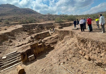 Archaeological remains at Singilia Barba, where work is planned to conserve and protect the site and improve access to make it easier for visitors to explore.