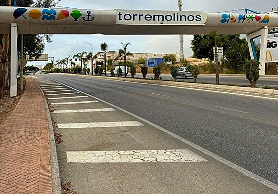 Torremolinos’ third road resurfacing scheme gets under way with a 2.2 million investment
