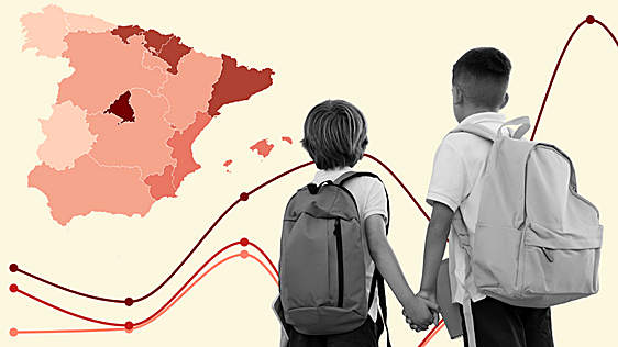 Spanish families face record back-to-school costs topping €600 per child in Andalucía