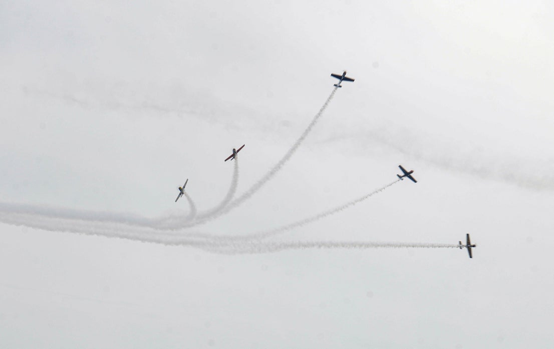 11th Torre del Mar airshow - in pictures