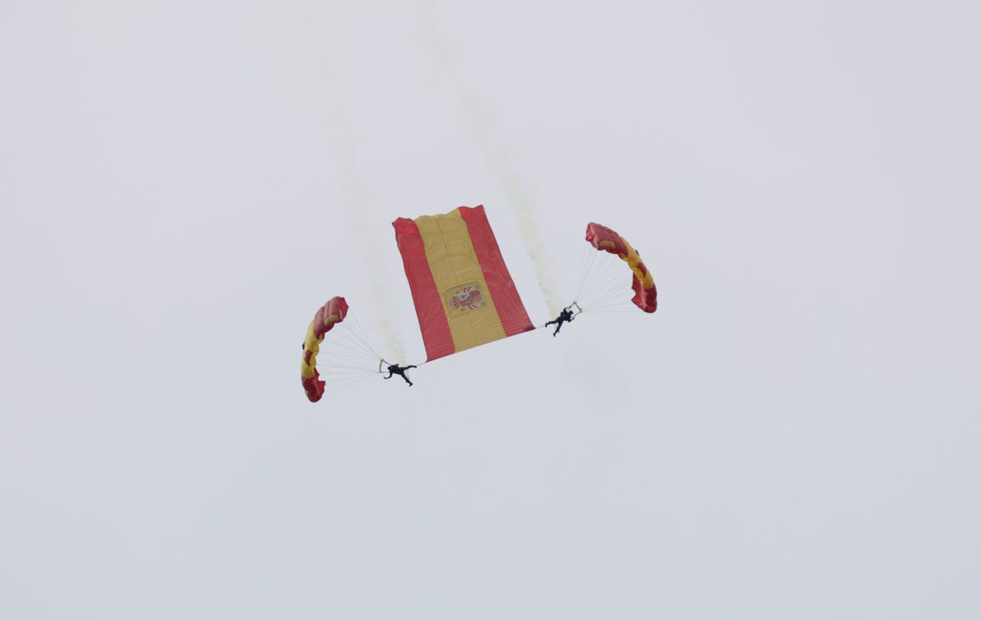 11th Torre del Mar airshow - in pictures