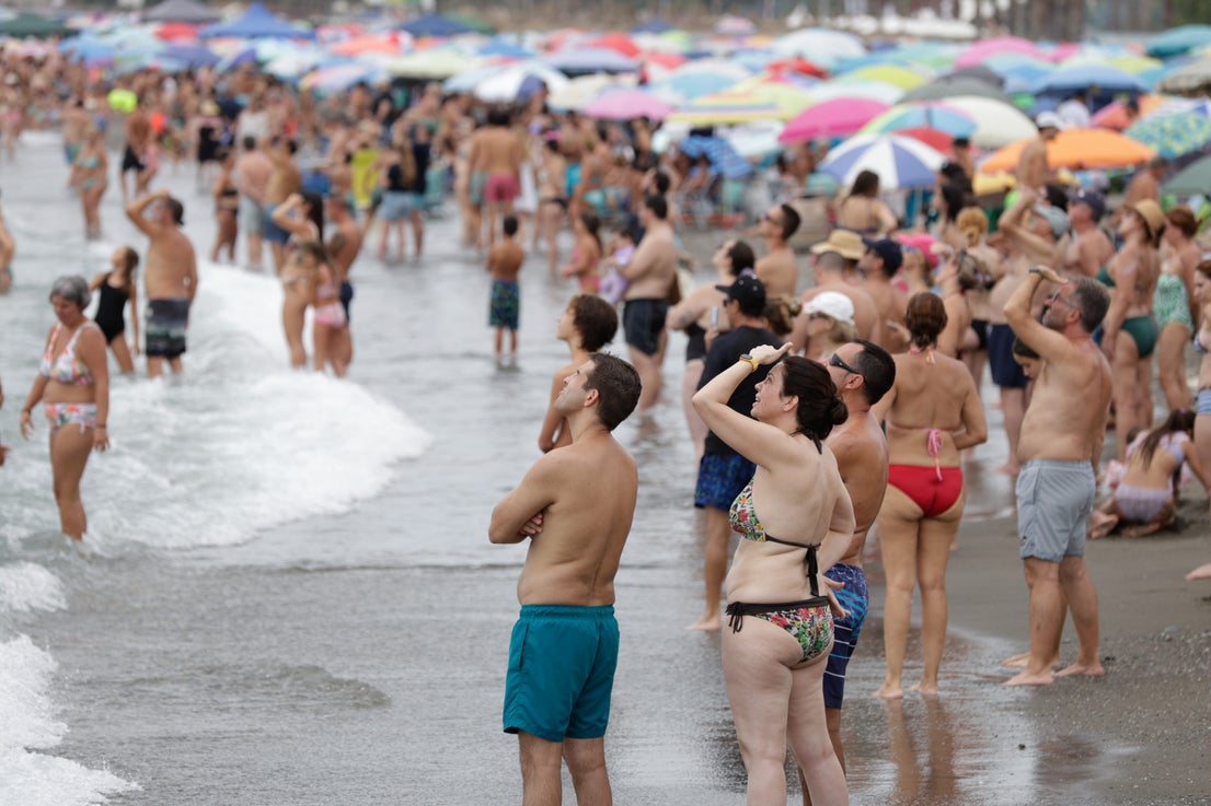 11th Torre del Mar airshow - in pictures