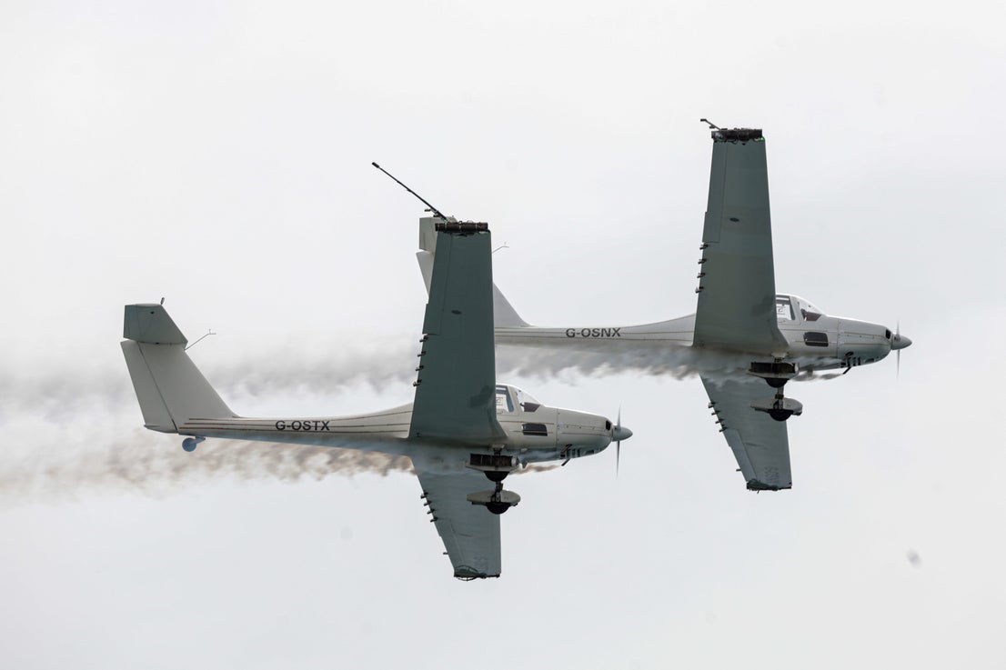 11th Torre del Mar airshow - in pictures