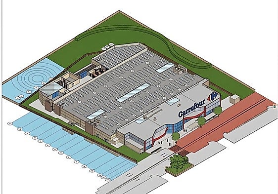 Planning permission for a shopping centre on Avenida Santa Clara in Alhaurín de la Torre