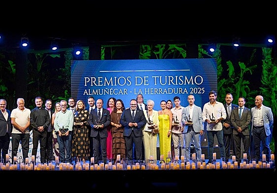 Key political figures and musicians among winners of 2026 Almuñécar tourism awards