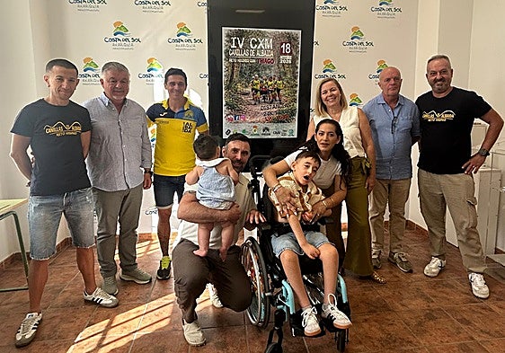 Charity run to take place for Thyago, a boy from Vélez-Málaga with an ultra-rare condition