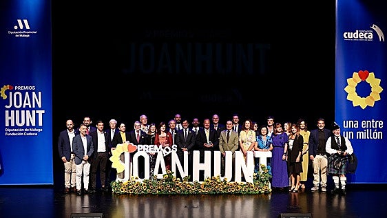 Malaga gala awards the foreigners who have made a contribution to their adopted home