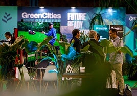 The Greencities trade fair is taking place this Tuesday and Wednesday at the Palacio de Congresos in Malaga.