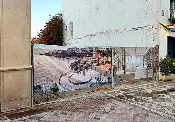 Work on Nerja’s new library remains at a standstill over technical disagreements