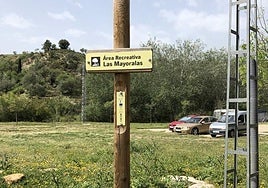 File photo of the Las Mayoralas leisure area in Periana.