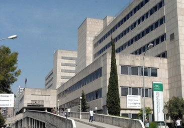 A picture of the maternity and children’s hospital in Málaga.