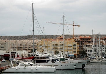 Homes in the port of Almerimar, one of the most sought-after areas for property in the province of Almería, in a file photo.