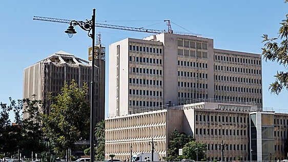 Malaga tax agency headquarters refurbishment halted over budget dispute