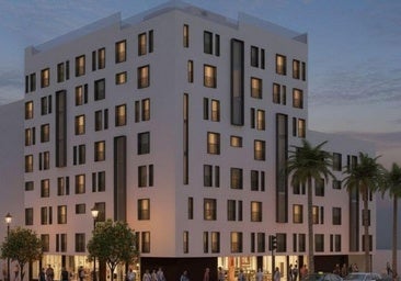 Malaga approves hotel and five tourist flat complexes exempt from the moratorium