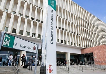 Archive photo of the courts in Malaga.