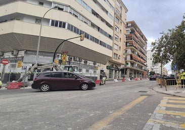 Malaga advances work on metro extension with new diversion at Calle Eugenio Gross