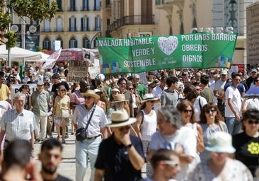 Malaga calls housing rally to denounce evictions outside the city hall on Monday