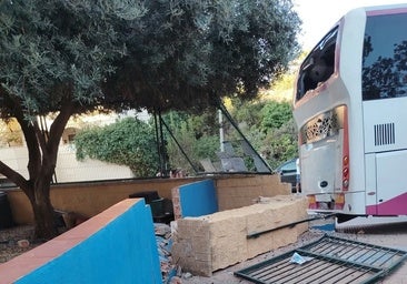 Investigation following two bus accidents as children arrive at school in Rincón de la Victoria