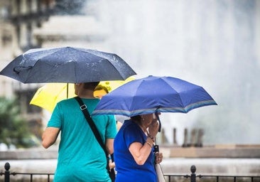 Low pressure and polar air could bring rain to Malaga and the Costa del Sol this week