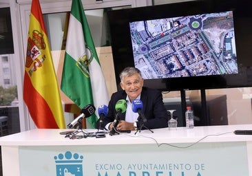 The Deputy Mayor of San Pedro, Javier García, has presented the project.