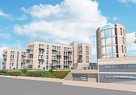 Costa Tropical makes progress with construction of 118 new social housing units