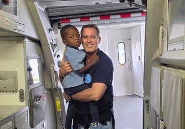 A picture of little Laré’s farewell.
