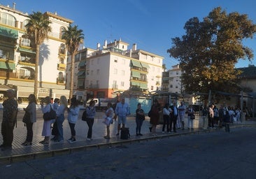 Overcrowding on public transport in Vélez-Málaga since it joined the metropolitan consortium causes outrage