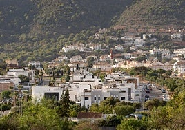 View of Alhaurín de la Torre.