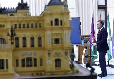 The Councillor for Economy and Finance, Carlos Conde