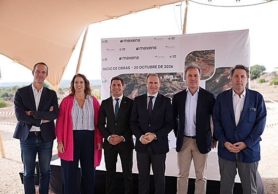 Group photo taken at the ceremony to mark the start of the building works.