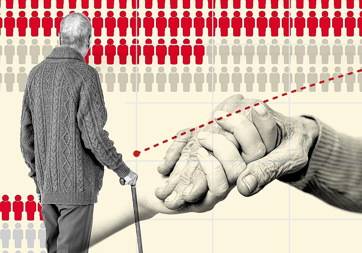 Malaga province sees number of over-90s rise by 55% over the past decade