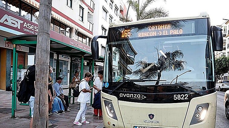 Regular bus services from Rincón and Vélez to Malaga increase