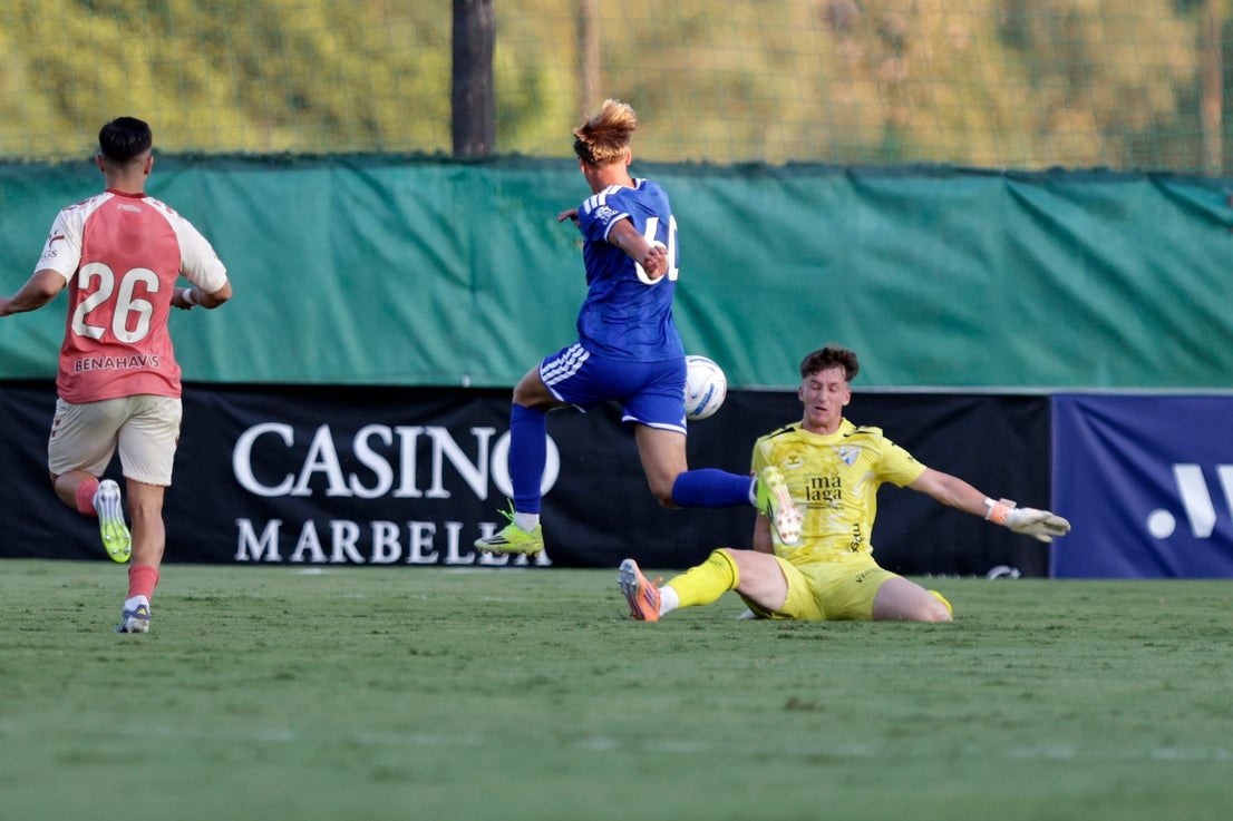 In pictures: Malaga CF - Leicester City friendly