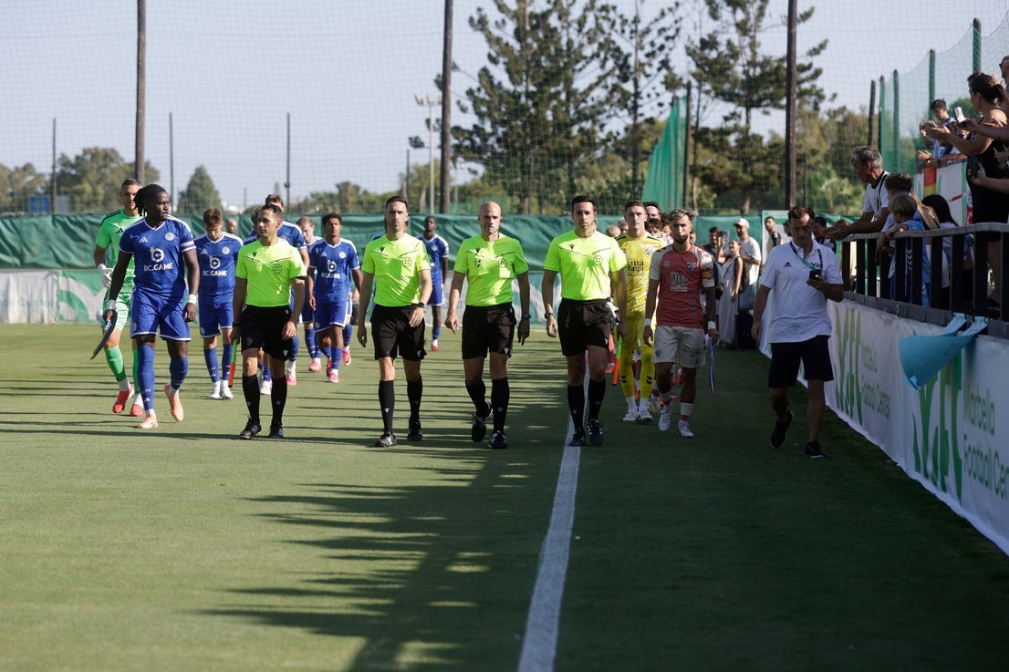 In pictures: Malaga CF - Leicester City friendly