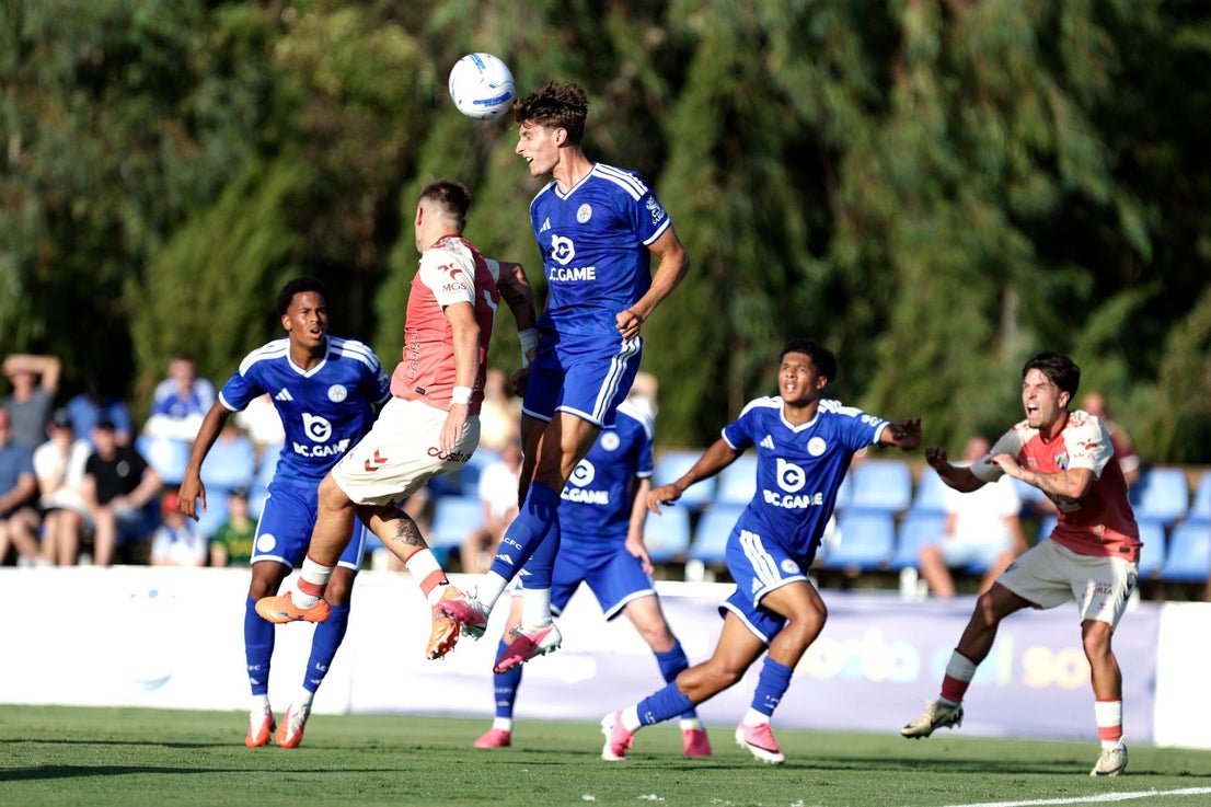 In pictures: Malaga CF - Leicester City friendly