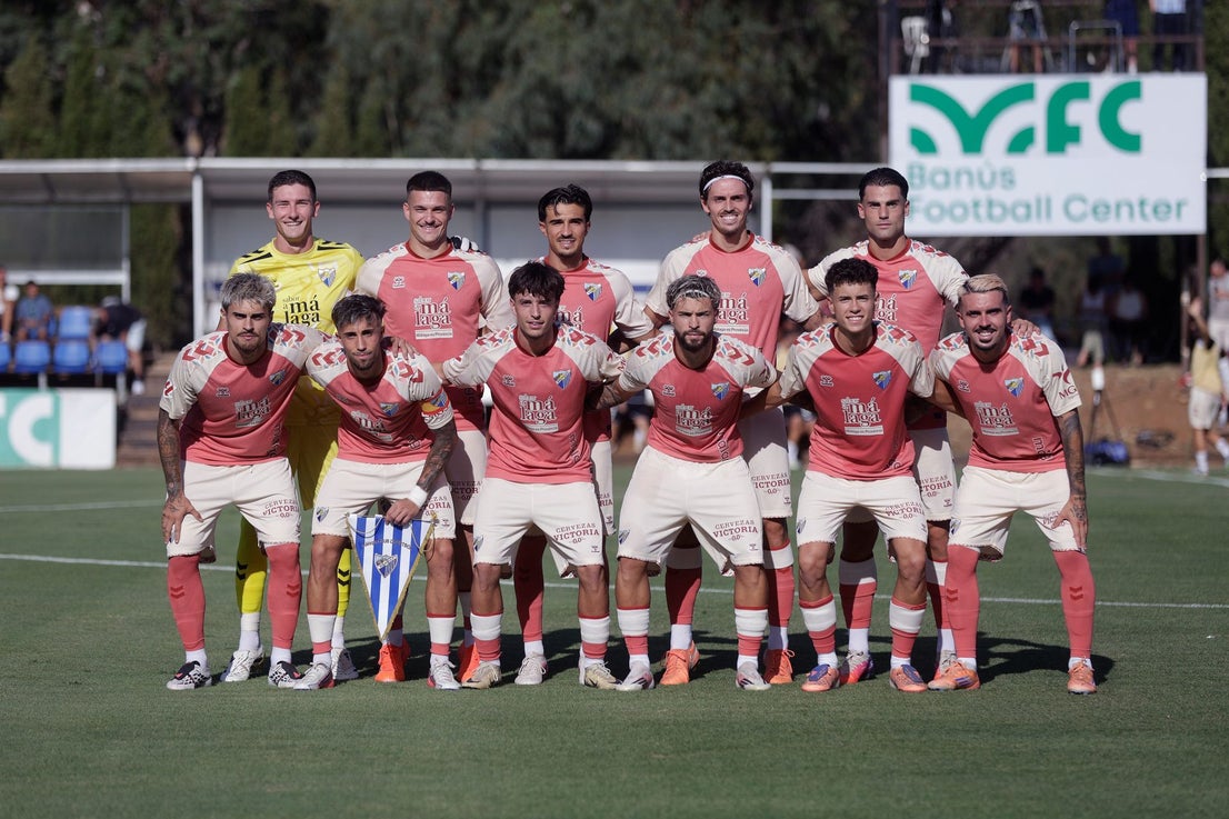 In pictures: Malaga CF - Leicester City friendly