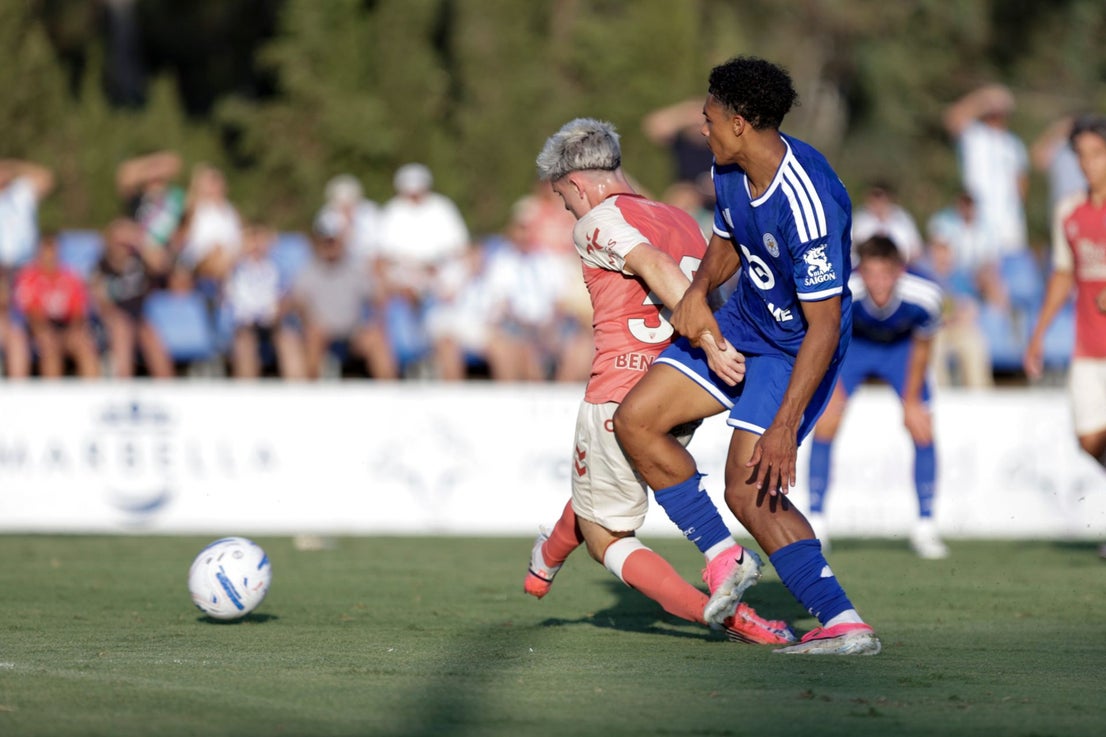 In pictures: Malaga CF - Leicester City friendly